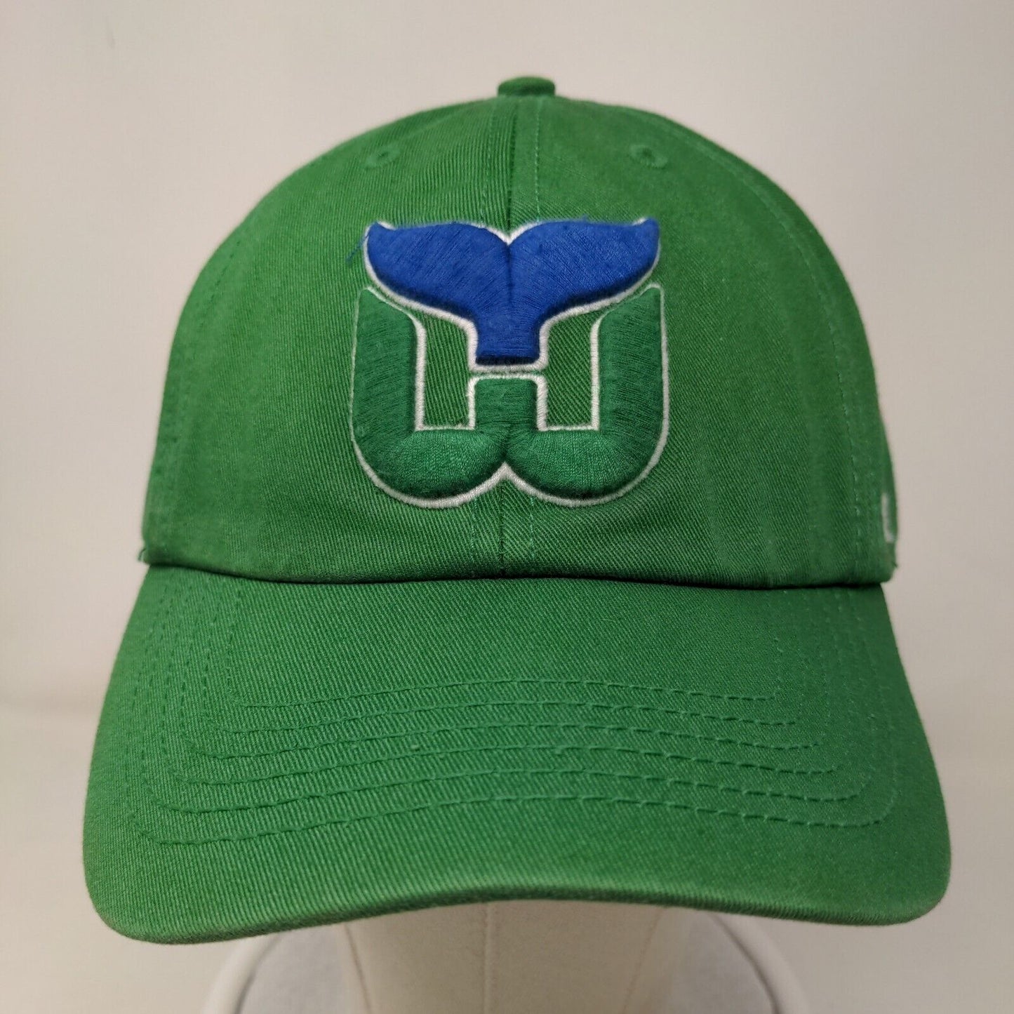 '47 Brand Men's Fitted Hat Green Size XL Hartford Whalers Embroidered Logo