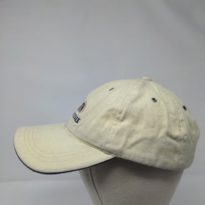 TN Tennessee Slideback Hat Yellow OSFA Embroidered Solid Fahrenheit