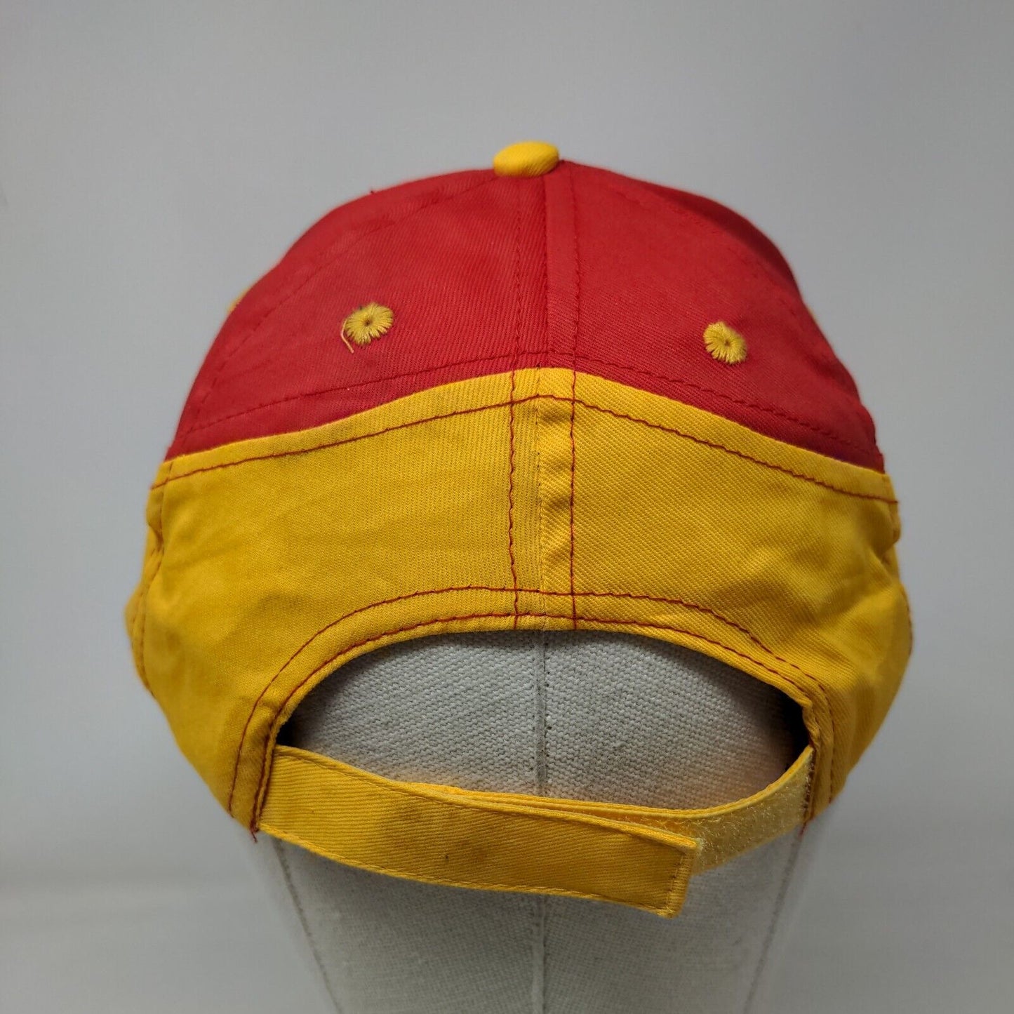 Legends Tours & Travel Ltd Strapback Hat Multi One Size Colorblock