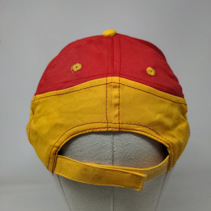 Legends Tours & Travel Ltd Strapback Hat Multi One Size Colorblock