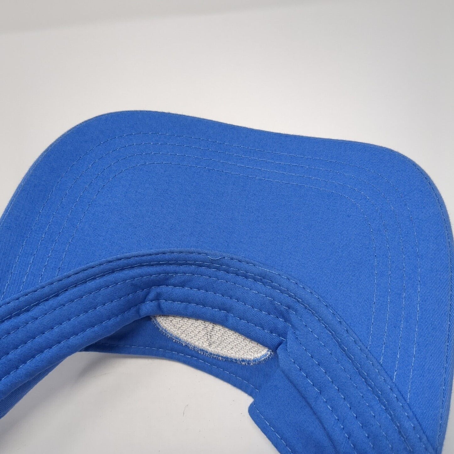 Price Cutter Charity Championship Strapback Visor Hat Blue One Size Ahead