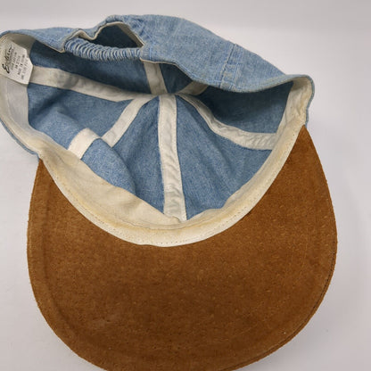 Eastern Accessories Strapback Hat Multicolor One Size Stretch Blank Cotton
