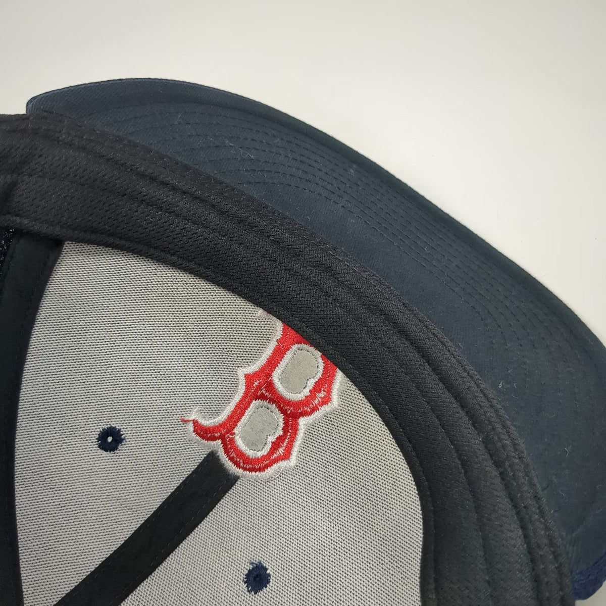 Boston Red Sox MLB OC Sports Baseball Cap Blue One Size Stitched Strapback Hat