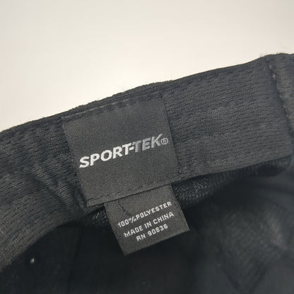 Joni & Friends Strapback Hat Black One Size Embroidered Sport-Tek