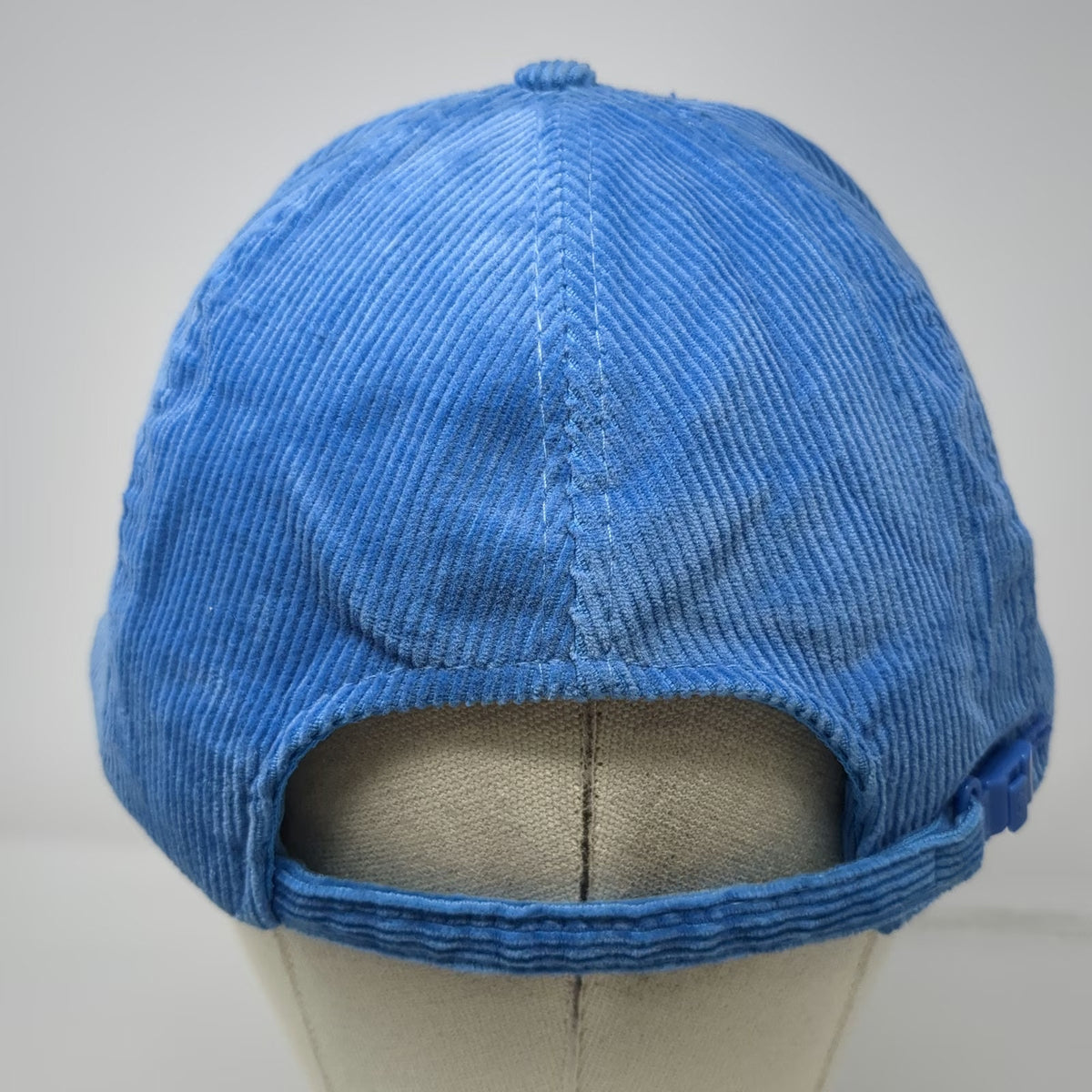 Otto 5 Panel Blue One Size Corduroy Wheat Growers Endicott Snapback Rope Hat