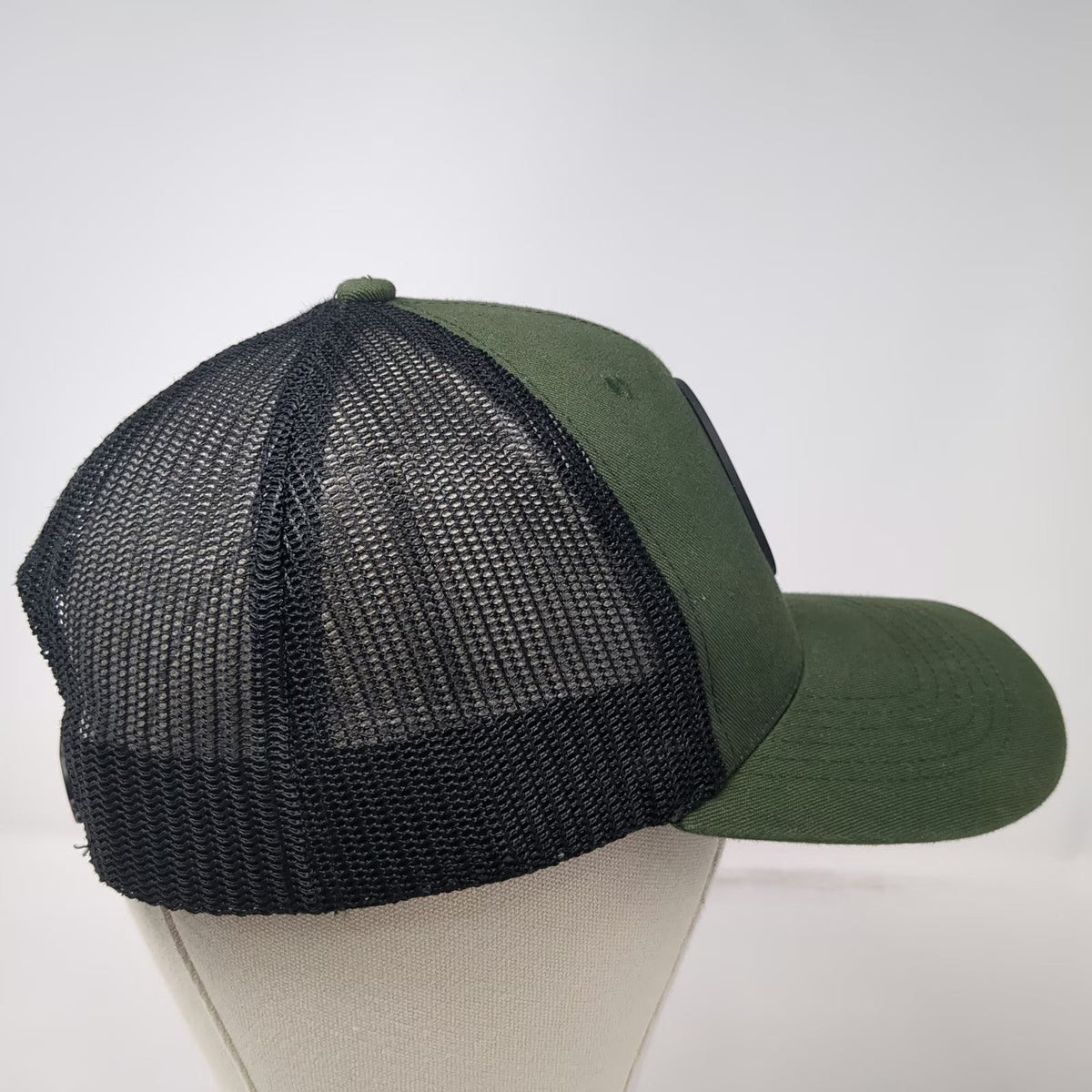 Annihilator Broadheads Trucker Hat Green One Size Snapback Mesh Patch USA Logo