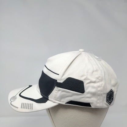 Stormtrooper Slideback Hat White Adult 59cm Embroidered Star Wars