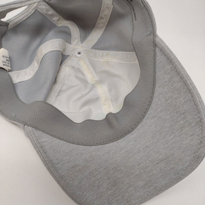 Under Armour Youth Strapback Hat Gray OSFA Free Fit Adjustable Embroidered