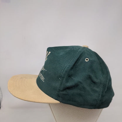 Hoosier Lottery Snapback Hat Multicolor One Size Adjustable Vented Holes