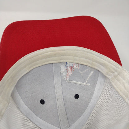 Golf Cart Snapback Trucker Hat Multicolor OSFA Mesh Back Richardson