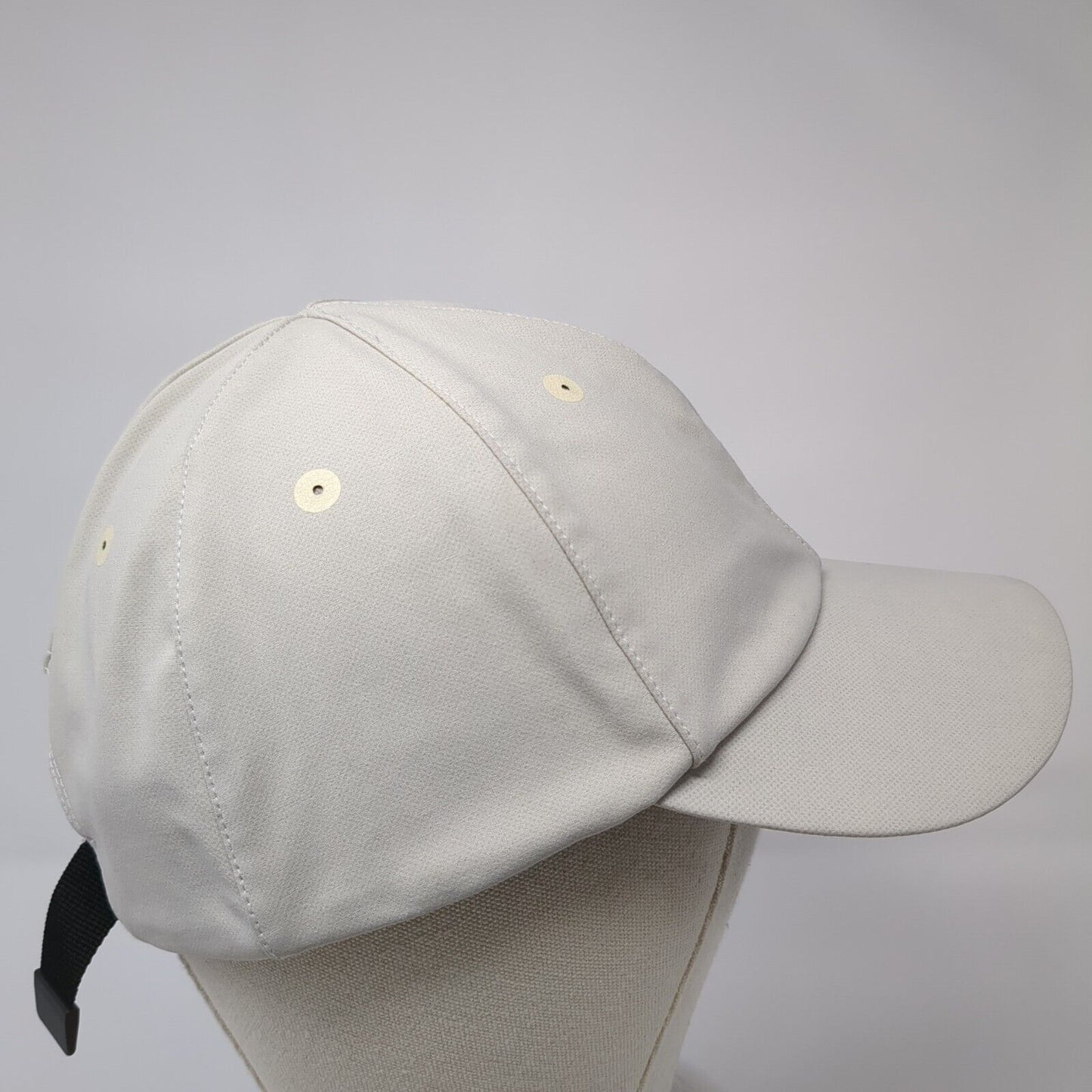 REI Cooperative Strapback Hat Tan One Size Adjustable Solid 6 Panel
