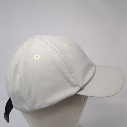 REI Cooperative Strapback Hat Tan One Size Adjustable Solid 6 Panel