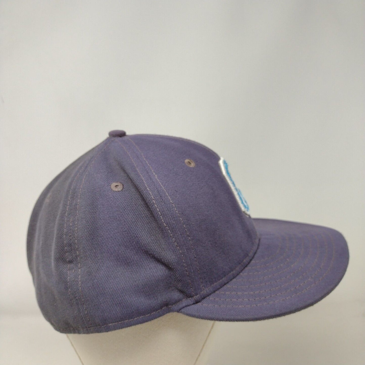 Cleveland Guardians Fitted Hat Blue 7 3/4 New Era 59Fifty Embroidered Logo MLB
