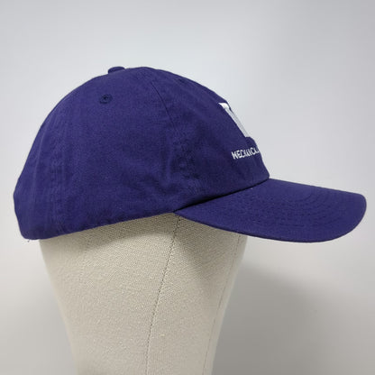 Valucap Baseball Cap Purple One Size UW Mechanical Engineering Hat Slideback