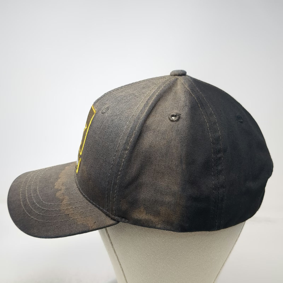 Rapid Dominance Baseball Cap Black One Size US Army Embroidered Strapback Hat