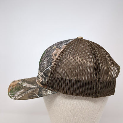 Precision Fire Systems Inc Trucker Hat Multicolor OS Adjustable Camo Richardson