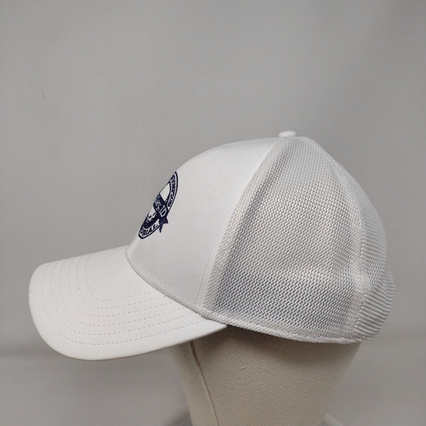 Sun Valley ID Killebrew Thompson Memorial Trucker Hat White OS 6 Panel Johnnie-O