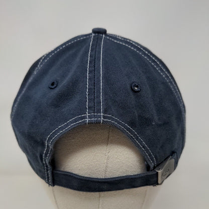Richardson Slideback Hat Blue One Size Embroidered Logo Adjustable