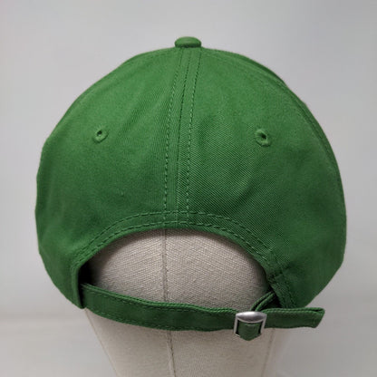 John Deere Koenig Slideback Hat Green OSFM Embroidered Solid 6 Panel
