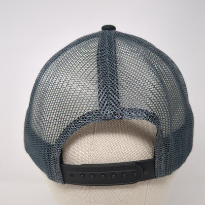 Safe T Plus Factory Direct Snapback Trucker Hat Black One Size Outdoor