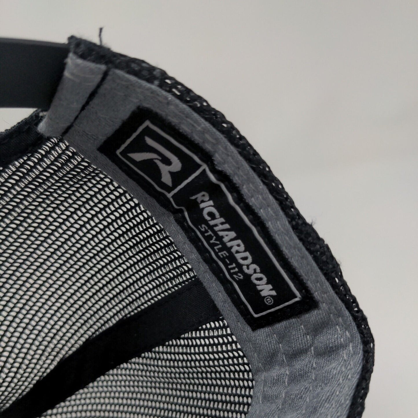 T.A. Of Southern Idaho Snapback Trucker Hat Gray One Size Mesh Back Richardson