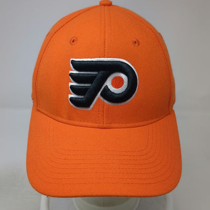 Philadelphia Flyers NHL adidas Snapback Orange Black White One Size Hat Curved