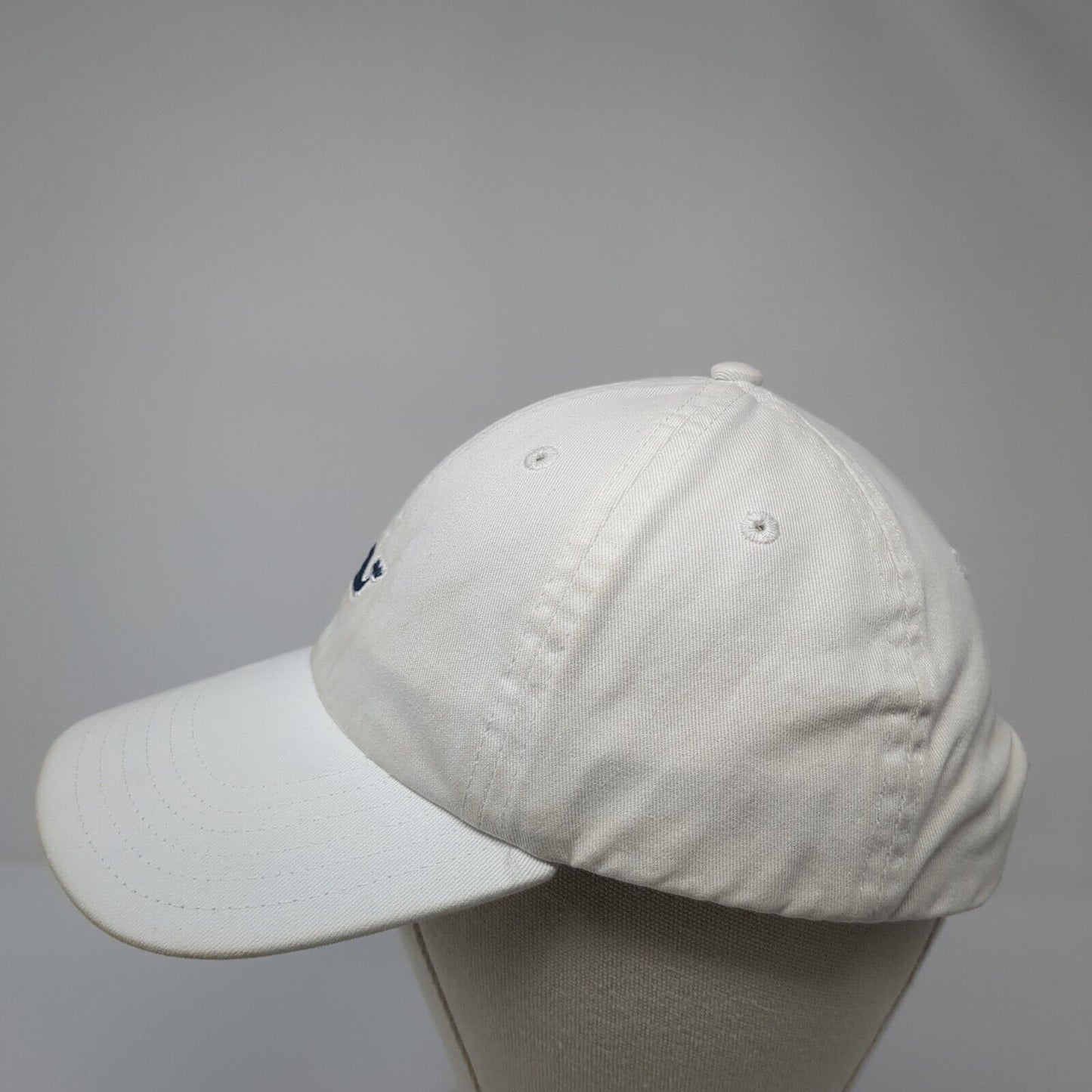 Vineyard Vines Whale Slideback Hat White One Size Adjustable 6 Panel