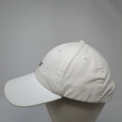 Vineyard Vines Whale Slideback Hat White One Size Adjustable 6 Panel