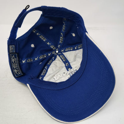 Ahead Baseball Cap Blue One Size Oyster Bay Golf Links 1983 NC Flag Logo Hat