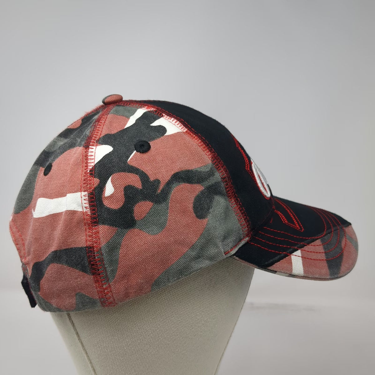 Chase Authentics Old Spice 14 NASCAR Camo Baseball Cap Black One Size Hat Race
