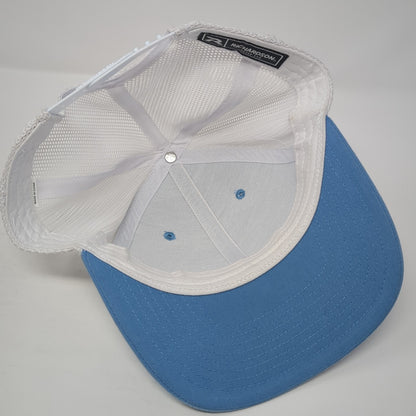 Inntero Snapback Trucker Hat Blue One Size Adjustable Mesh Back Richardson