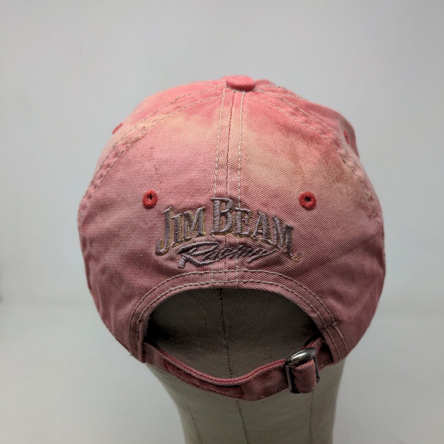 Jim Beam Racing Men's Slideback Hat Red OSFA Robby Gordon Motorsports Logo