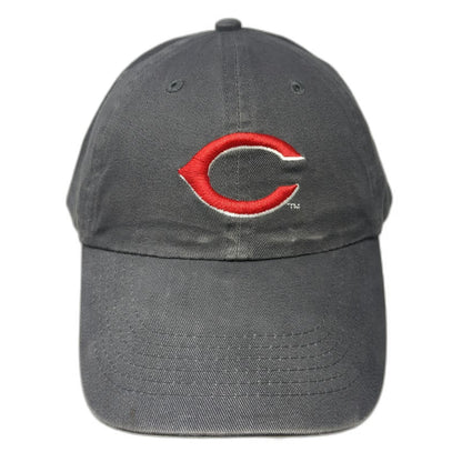 Outdoor Cap Cincinnati Reds MLB Gray Red Baseball Cap One Size Embroidered Hat