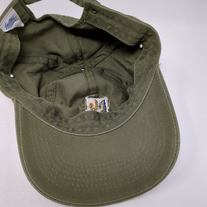 Arizona Slideback Hat Green One Size Adjustable Embroidered Sutton's Sportswear