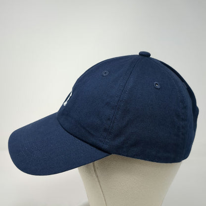 Mickey Mouse Silhouette Blue Baseball Cap One Size Slideback Adjustable Hat