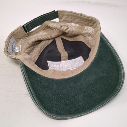 Identity Group Vermeer Rocky Mountain Baseball Cap Black Green Mesh One Size Hat