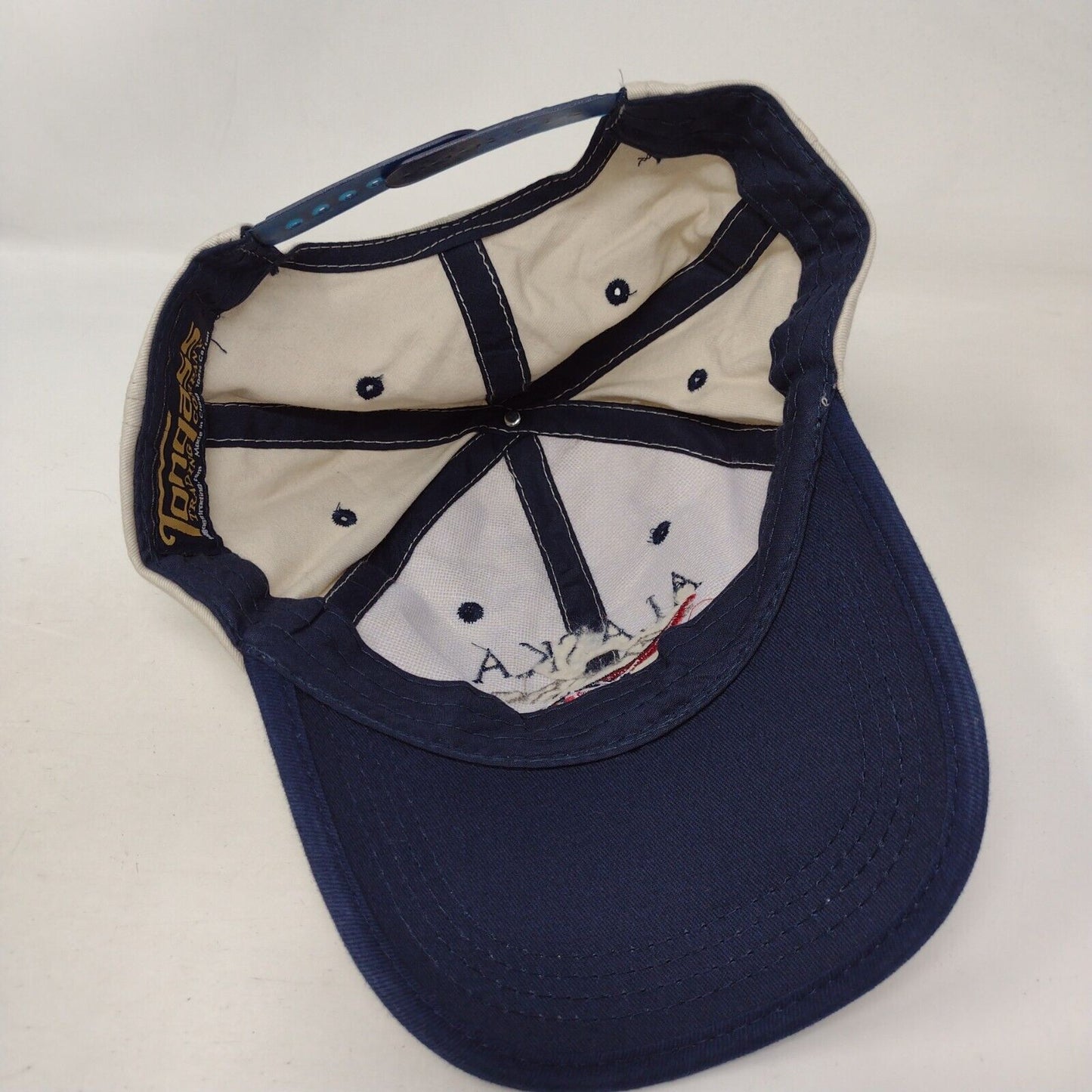 Alaska Snapback Hat Tan One Size Adjustable Embroidered 6 Panel Tonqass Cotton