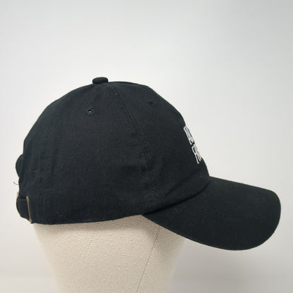 Austin French Slideback Hat Black One Size Adjustable Embroidered