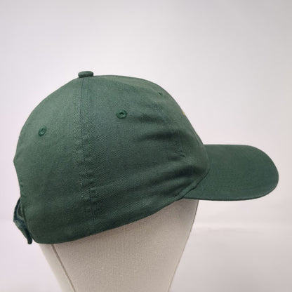 Imagen Brands Baseball Cap Green One Size Siena Cotton Strapback Graphic Hat