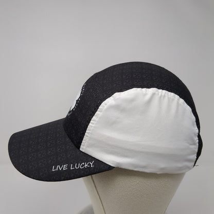 Black Clover Live Lucky Strapback 5 Panel Hat Black One Size Adjustable