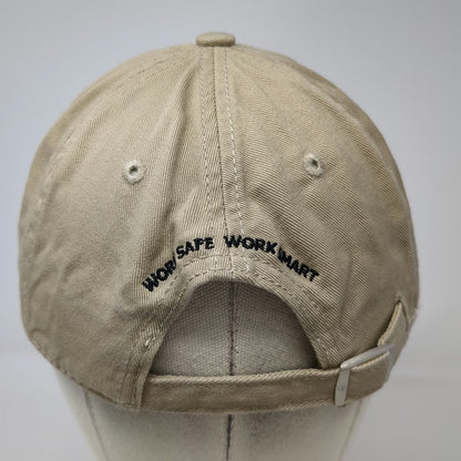 Ninefive Ltd. Baseball Cap Beige One Size Stratton VT Slideback Hat Work Safe