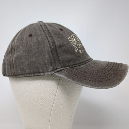Brown Baseball Cap One Size MAHA EST 2024 Embroidered Washed Slideback Hat