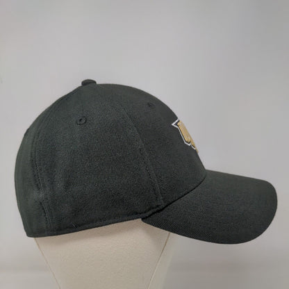 Top of the World Men's Fitted Hat Black OSFA UCF Knights Embroidered Logo