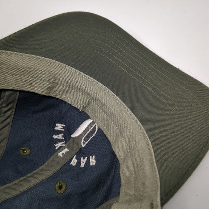 Linksoul Baseball Cap Green One Size Make Par Not War Golf Hat Slideback Strap