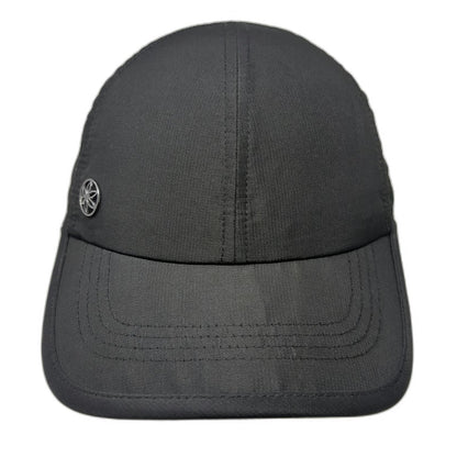 Gaiam Baseball Cap Black One Size Reflective Mesh Ventilation Hat