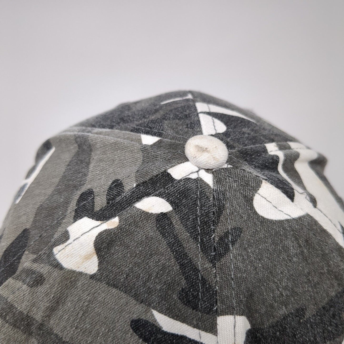 Jtt Fitted Hat Camouflage One Size Embroidered Logo Interform 6 Panel