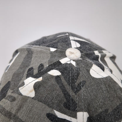 Jtt Fitted Hat Camouflage One Size Embroidered Logo Interform 6 Panel