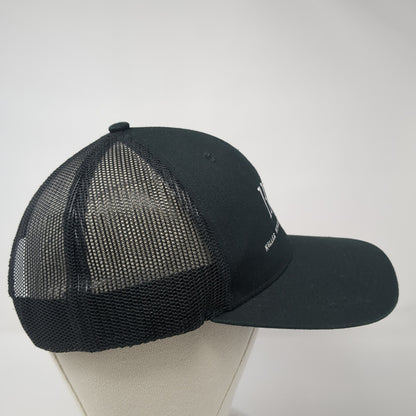 BG Keller Williams Realty Boise Trucker Hat Black One Size Mesh Back