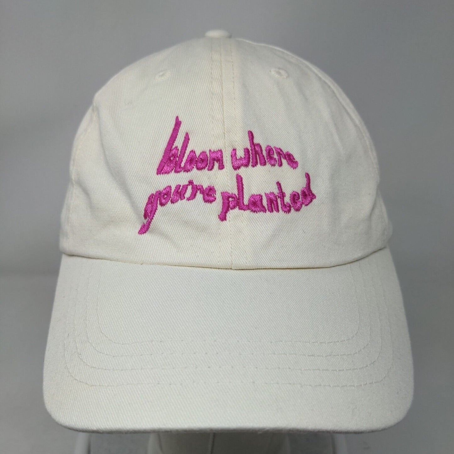 Bloom Where You're Planted Earl Of East Slideback Hat Cream One Size