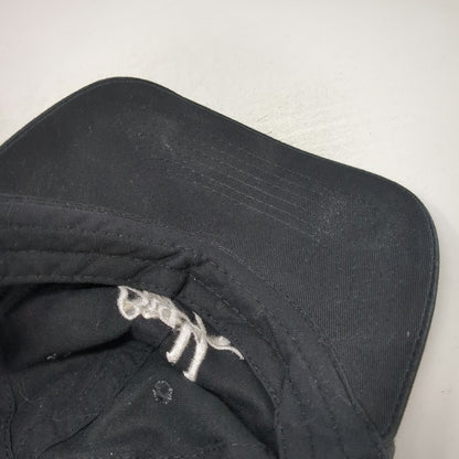 Big Y Supermarket Embroidered Logo Black Baseball Cap One Size Slideback Hat